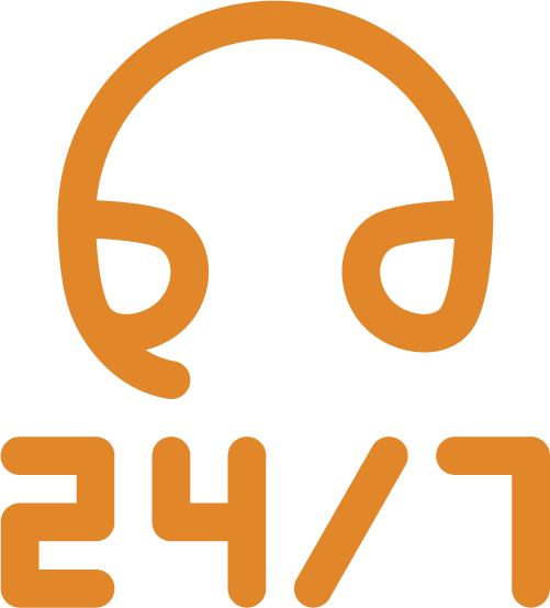 Customer Service 24/7