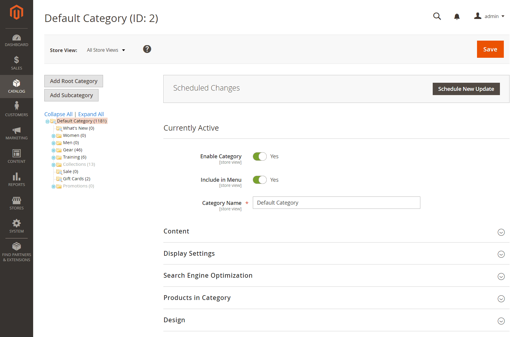 Magento-Category-Management Logical Magento Product Categorization