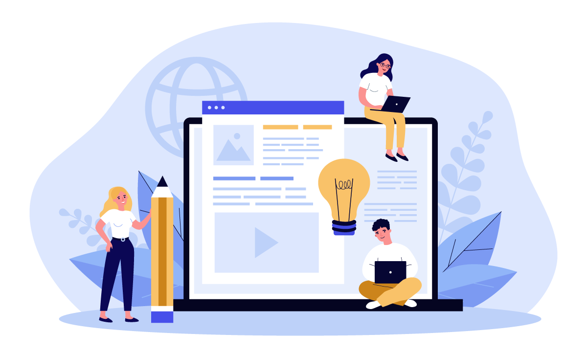 Website Content Writing Services