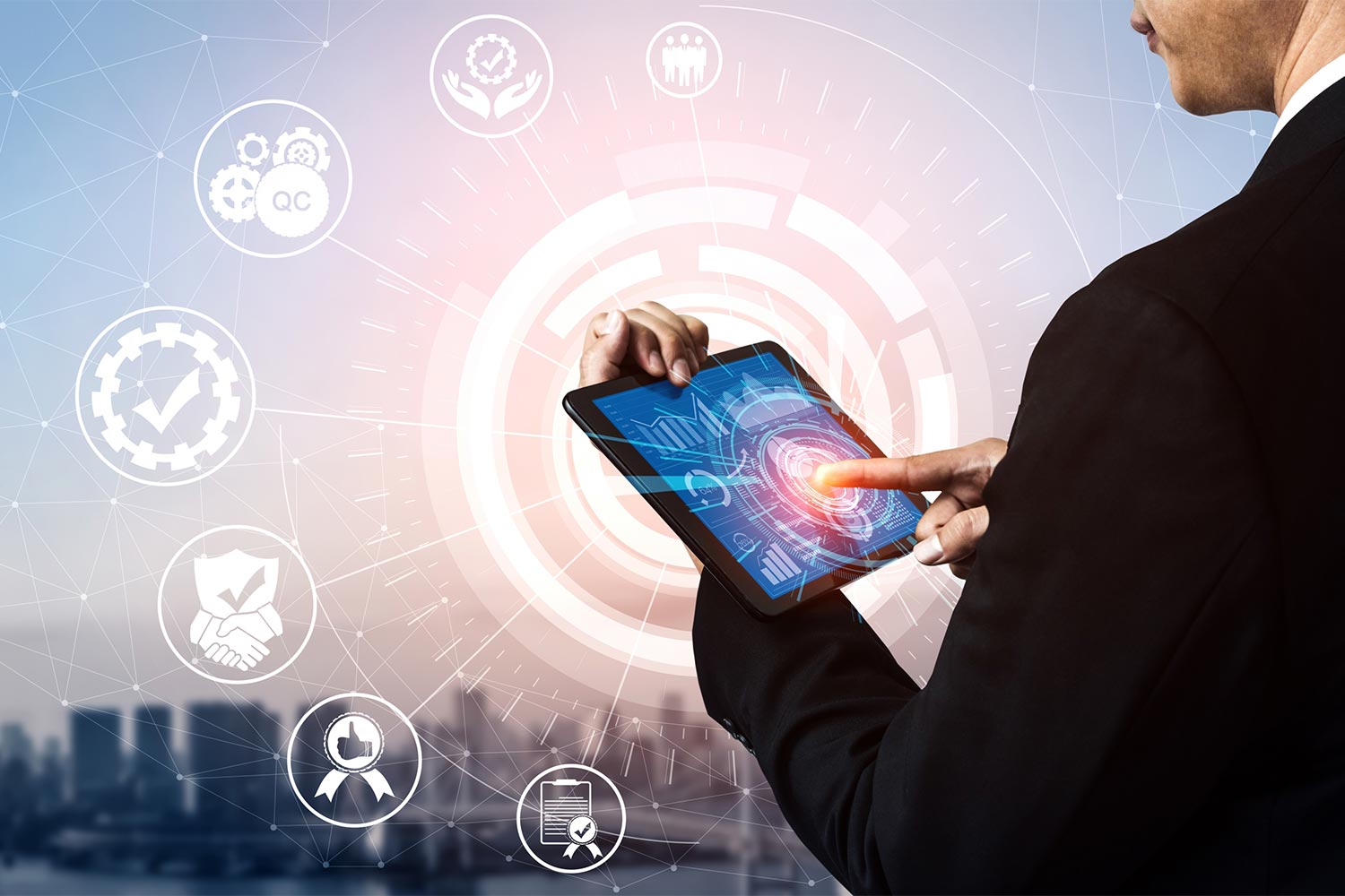 SUPPORTING CLIENT'S QUALITY ASSURANCE EXPERTISE