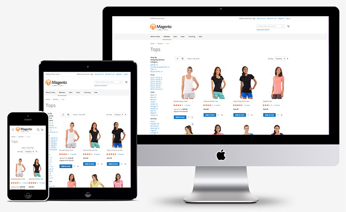 vserve | The Potential Benefits of Choosing Magento as a Platform for Your Online Store Development Mobile Friendly