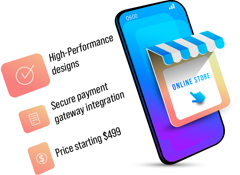 vserve | Online Store Development Online Store Development