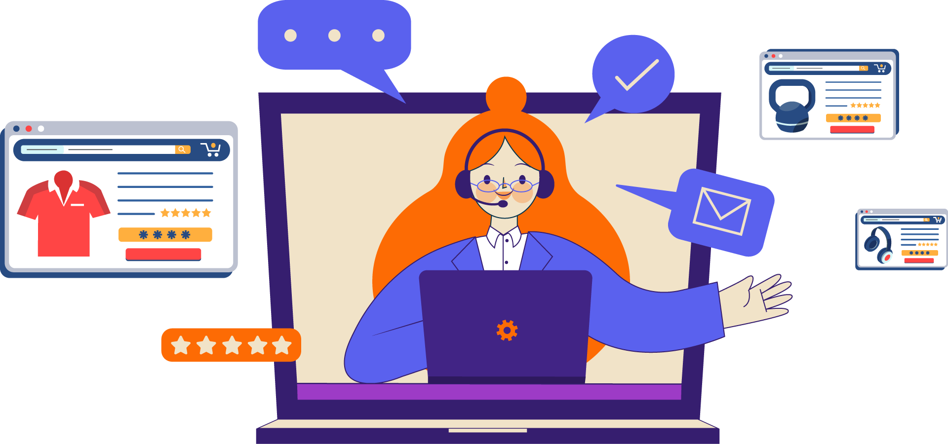 vserve | Online Store Development Etore