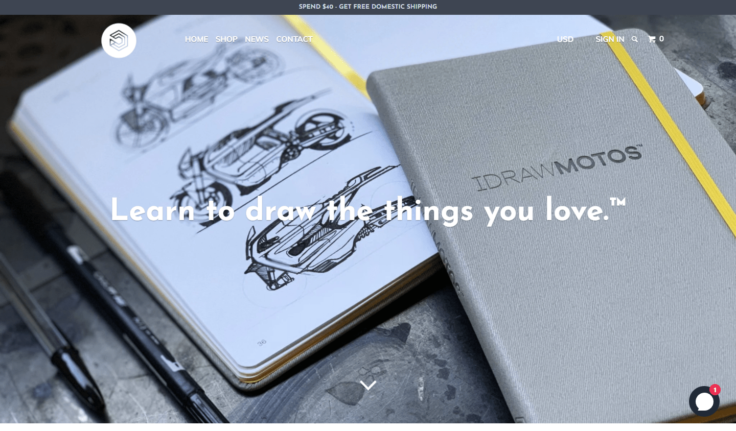 vserve | 10 Exceptional Shopify Store Samples that Will Inspire You to Build Your eCommerce Store Today idraw