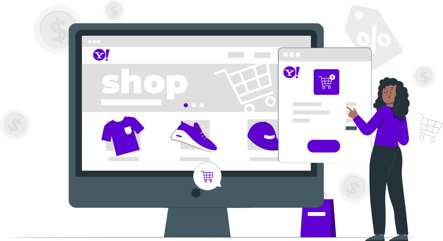 Hero Image 1 Yahoo Store Data Entry