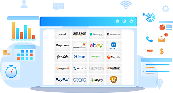 Hero3 Ecommerce integration services
