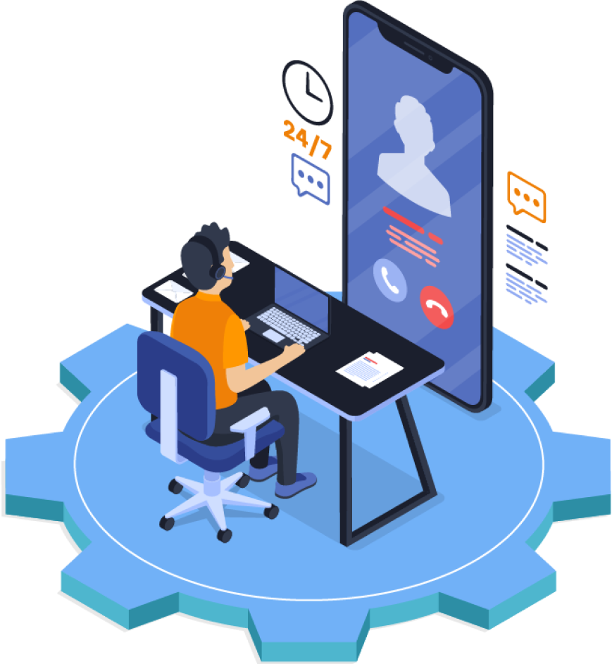 eCommerce customer support