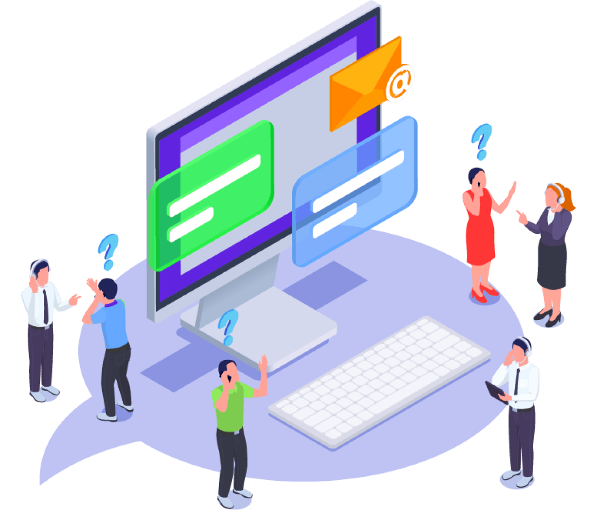 chat support ousource