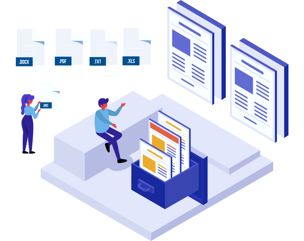 vserve | Document Management ecommerce